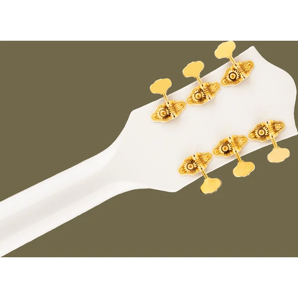 G5422GLH Electromatic Classic Hollow Body Double-Cut With Gold Hardware - snowcrest white