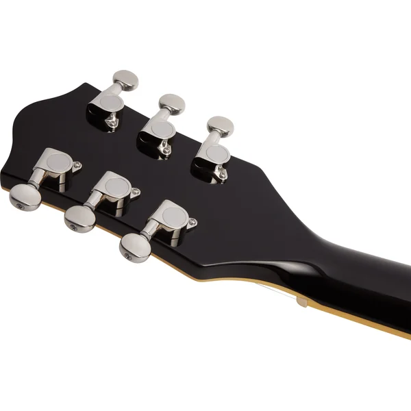 G5622 Electromatic Center Block Double-Cut with V-Stoptail - black gold