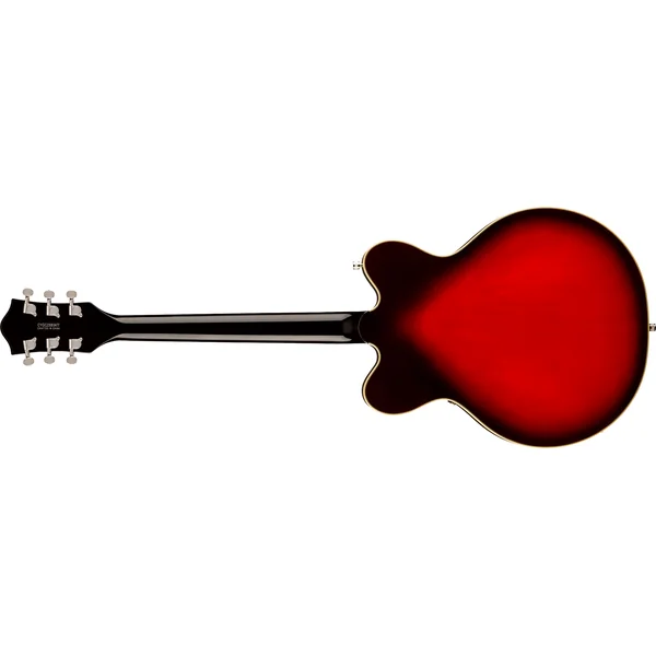 G5622 Electromatic Center Block Double-Cut with V-Stoptail - claret burst