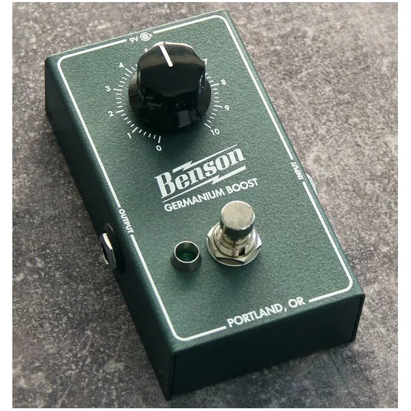 Germanium Boost