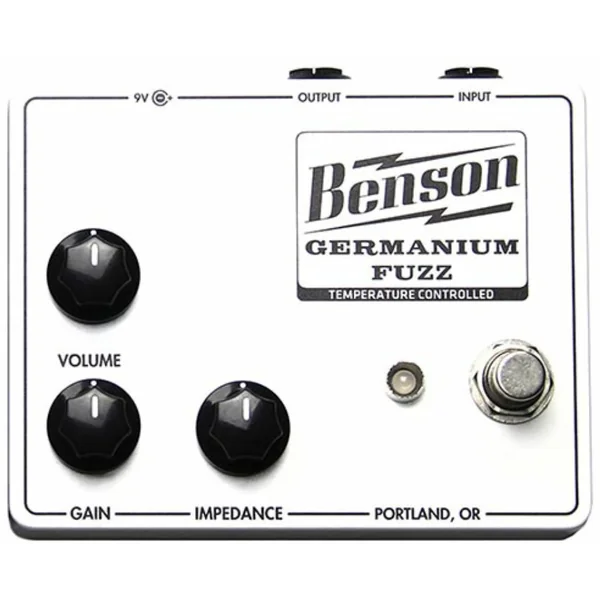 Germanium Fuzz White