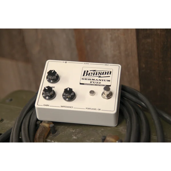 Germanium Fuzz White