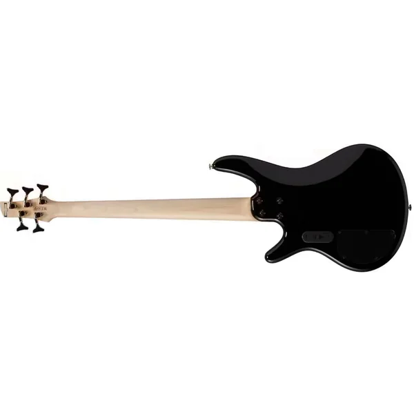 Gio GSR205PC TMU 5-String - transparent marine burst