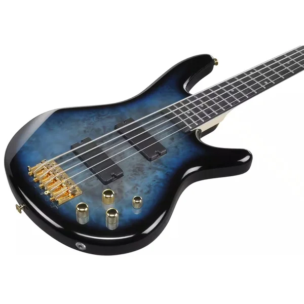 Gio GSR205PC TMU 5-String - transparent marine burst