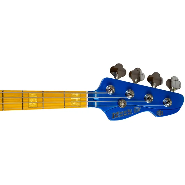 Gloxy GOG MB GV 4 CR MN FC Passive 4-String - blue sky