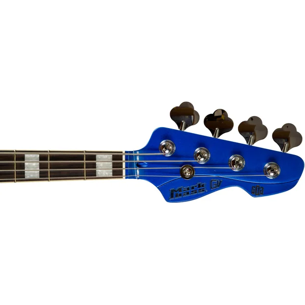 Gloxy GOG MB GV 5 CR RW FC Passive 4-String - blue sky