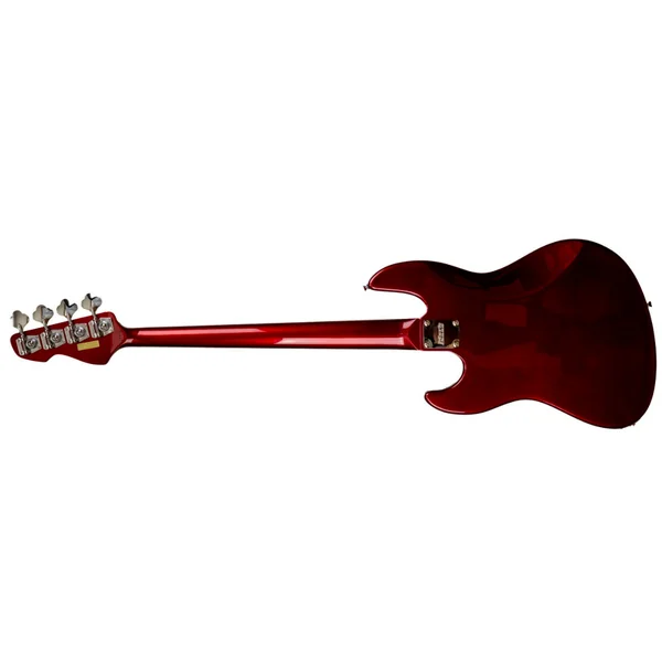 Gloxy GOG MB GV 5 CR RW FC Passive 4-String - red passion