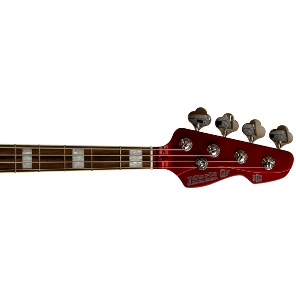 Gloxy GOG MB GV 5 CR RW FC Passive 4-String - red passion