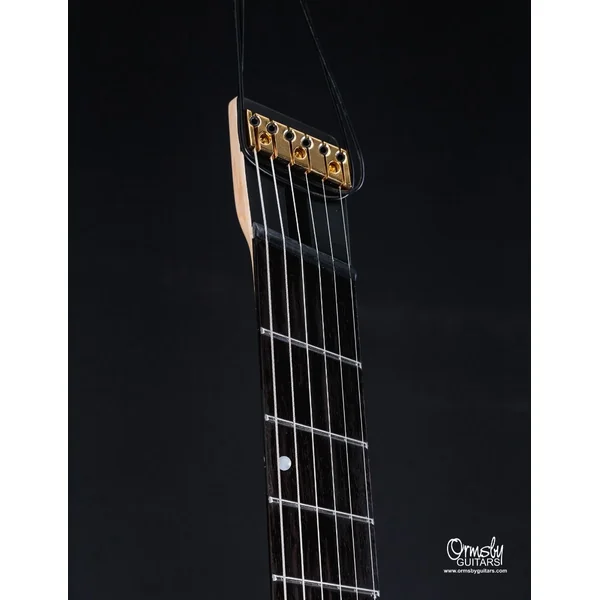 Goliath Headless GTR 6 Run 14 - tuxedo black
