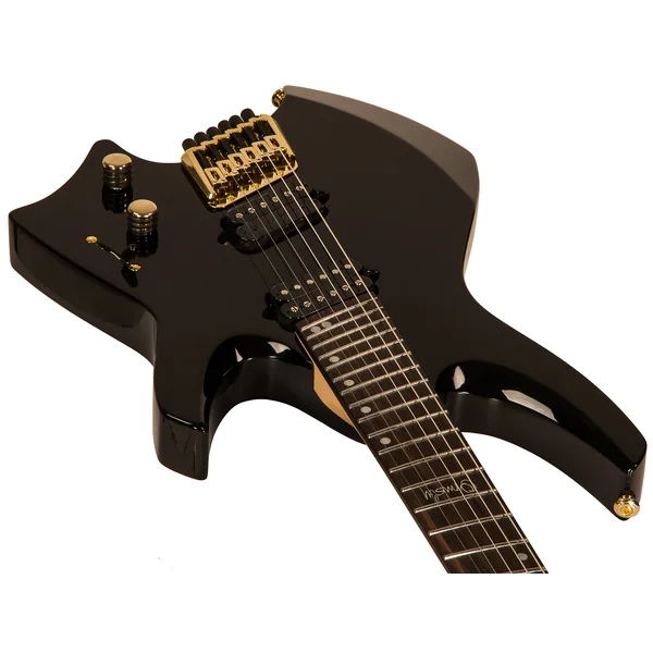 Goliath Headless GTR 6 Run 14 - tuxedo black