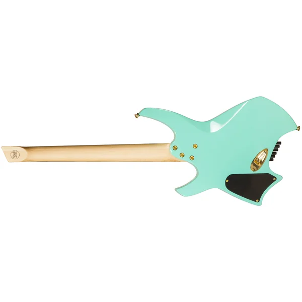 Goliath Headless GTR 6 Run 14C - sea foam