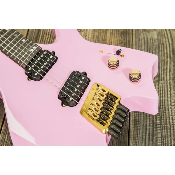 Goliath Headless GTR 6 Run 14C - shell pink
