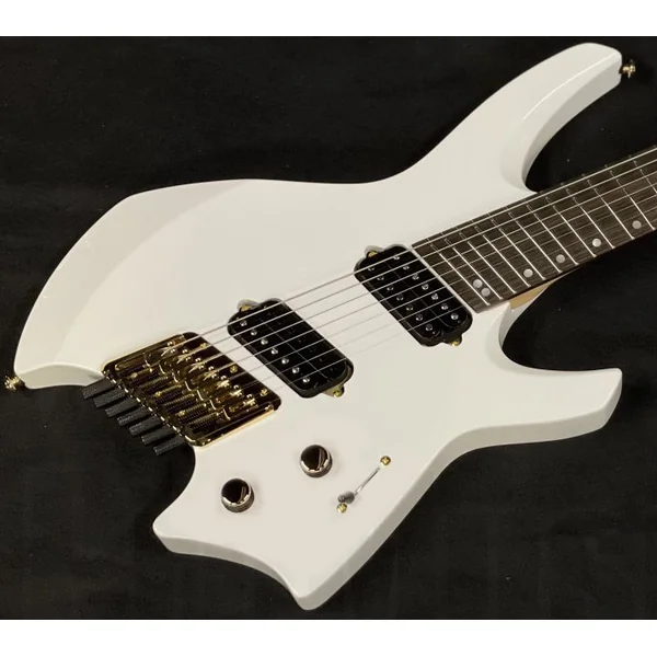 Goliath Headless GTR 7 Run 14 - ermine white