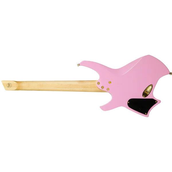 Goliath Headless GTR 7 Run 14C - shell pink