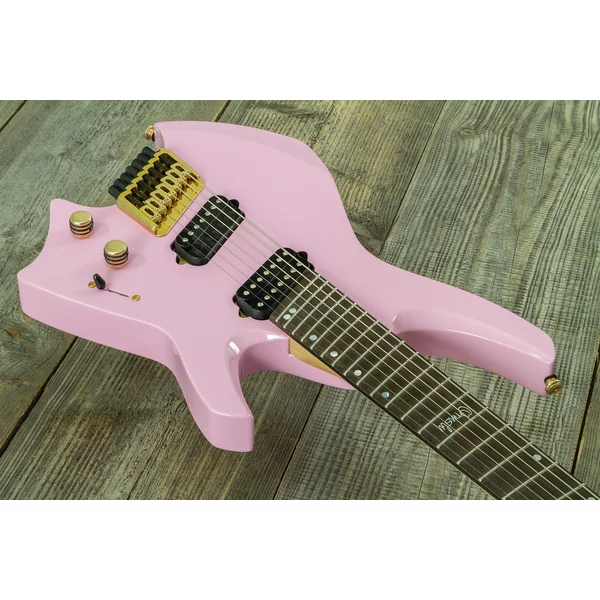 Goliath Headless GTR 7 Run 14C - shell pink