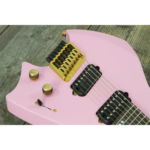 Goliath Headless GTR 7 Run 14C - shell pink