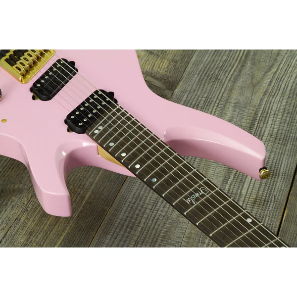 Goliath Headless GTR 7 Run 14C - shell pink