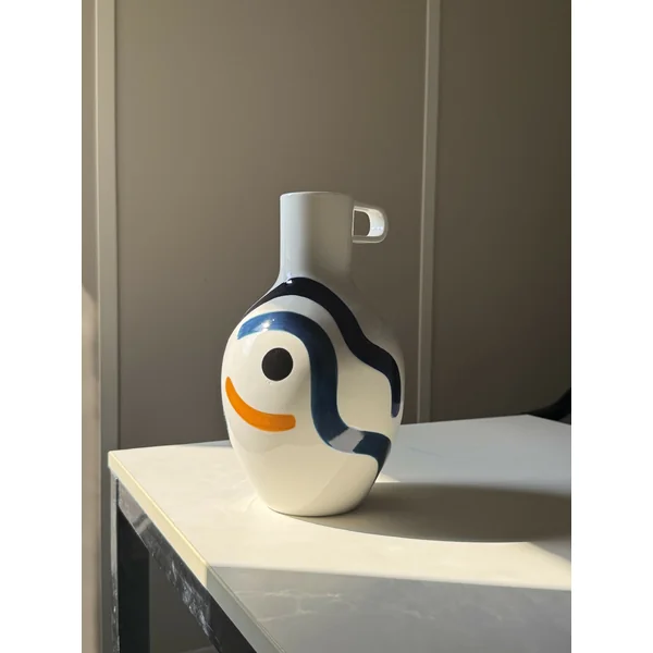 Grand vase Buste avec anse