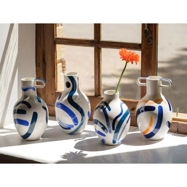 Grand vase Buste avec anse