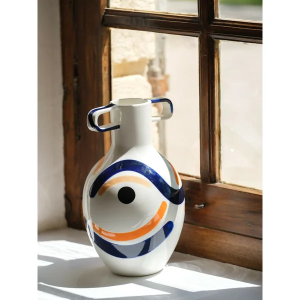 Grand vase Buste avec anses