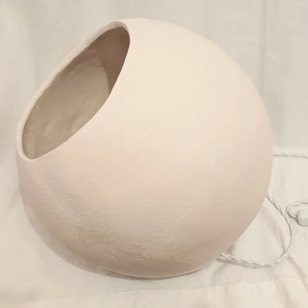 Grande Lampe à poser "Bulle"