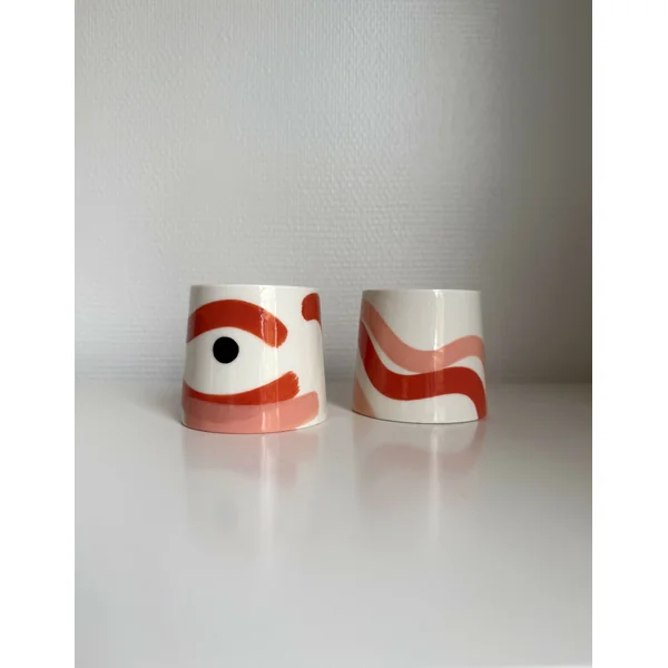 Grande tasse trapèze