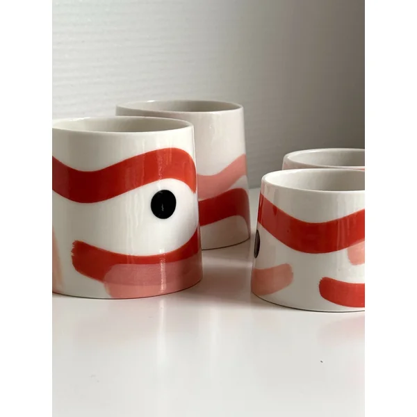 Grande tasse trapèze