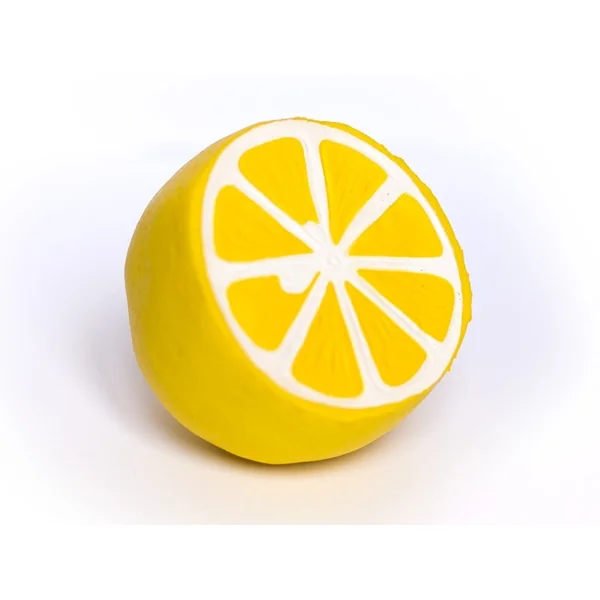 Gros squishy demi citron - anti-stress