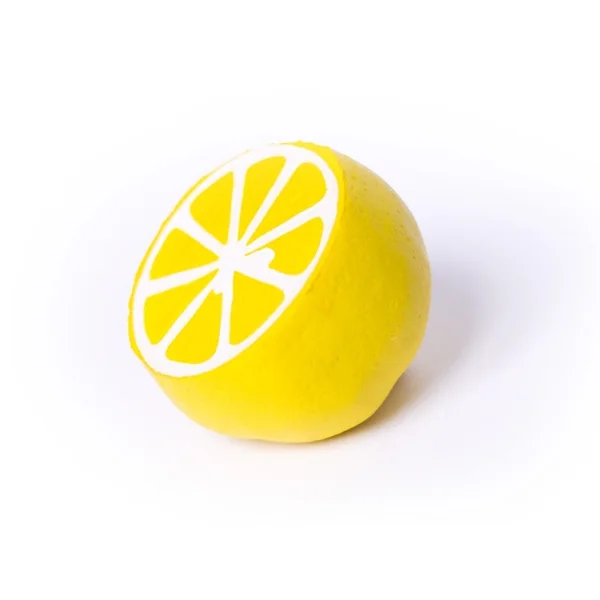 Gros squishy demi citron - anti-stress