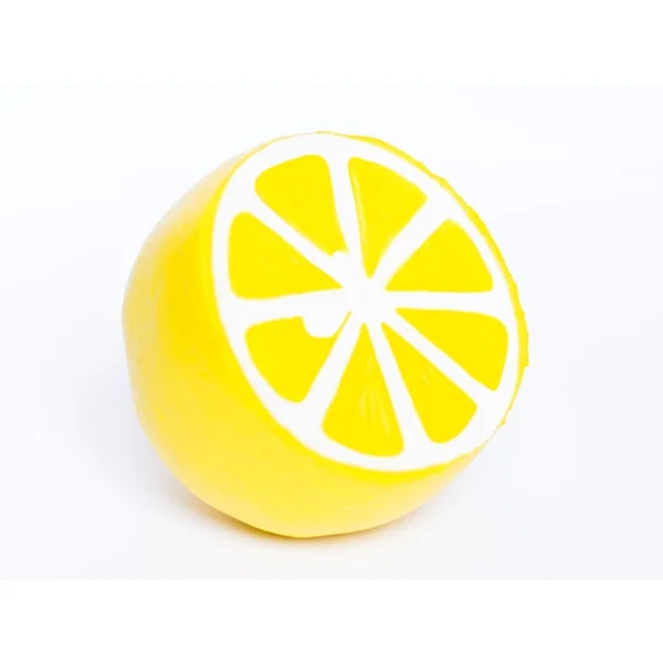 Gros squishy demi citron - anti-stress