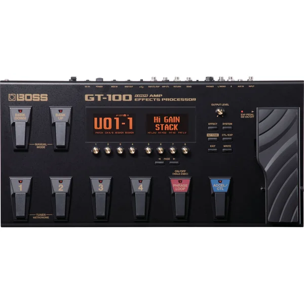 GT-100 Amp Effects Processor