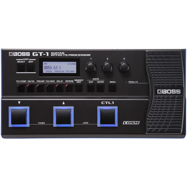 GT-1 Guitar Effects Processor