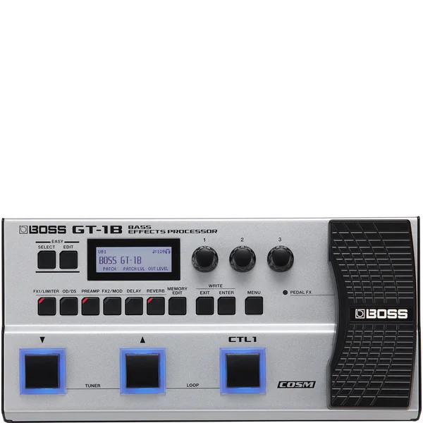 GT-1B Bass Effects Processor