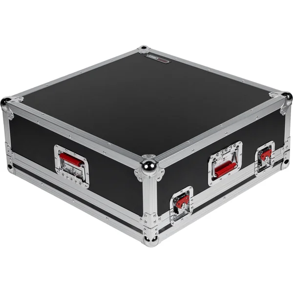 G-TOUR - Bois - Flightcase Allen & Heath QU6 sans niche