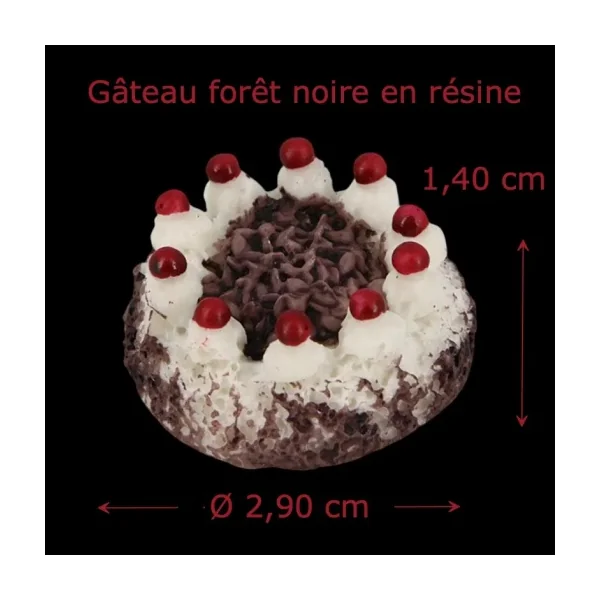 Gâteau forêt noire