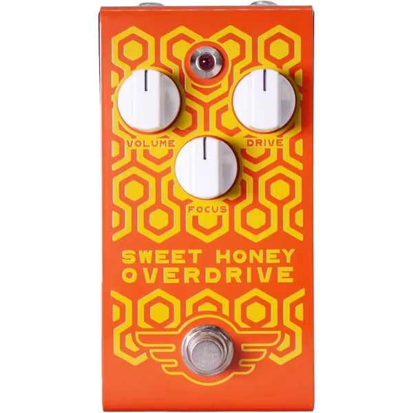 Handwired Sweet Honey Overdrive