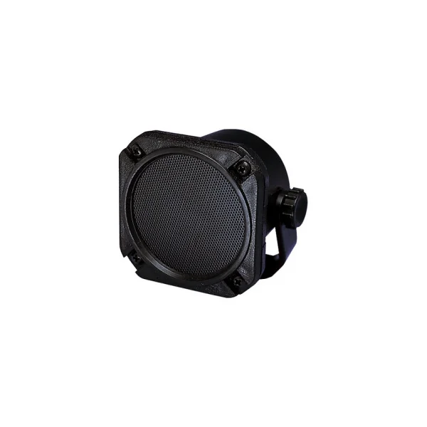 HAUT PARLEUR ETANCHE 4 OHMS NOIR 55 X 65 X 65 AVEC SUPPORT