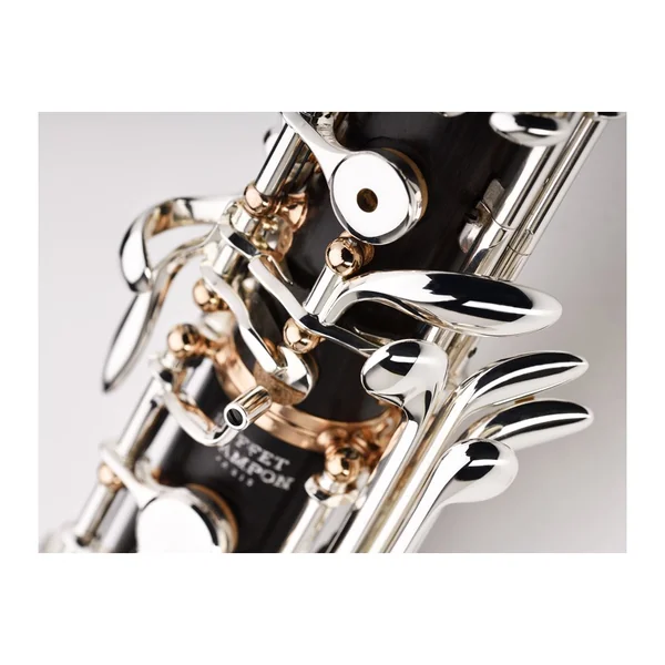 Hautbois Legende Semi-Automatique Hybride Argenté - Buffet-Crampon