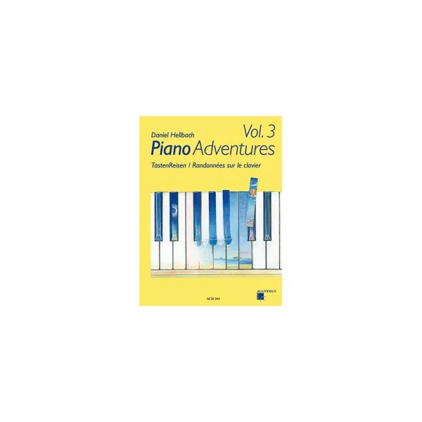 Hellbach D. Randonnees Sur le Clavier Vol 3 Piano