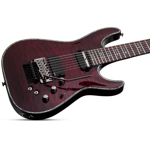Hellraiser C-7 FR S LH - black cherry