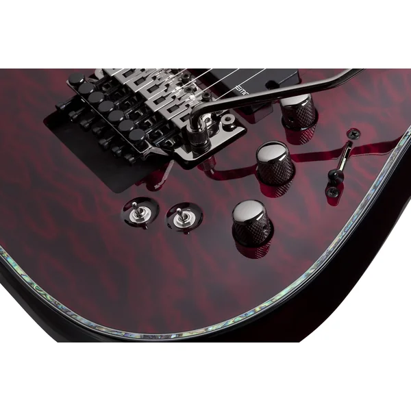 Hellraiser C-7 FR S LH - black cherry