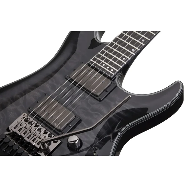 Hellraiser Hybrid C-1 FR - trans. black burst