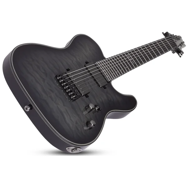 Hellraiser Hybrid PT-7 - transp. black burst