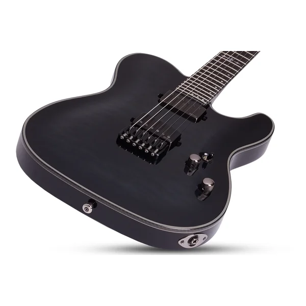 Hellraiser Hybrid PT - transp. black burst