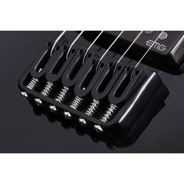 Hellraiser Hybrid PT - transp. black burst