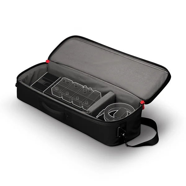 Housse de transport pour pedalboard 01 D'Addario Backline