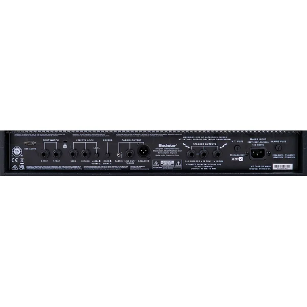 HT Venue Club 50 Mk III Head