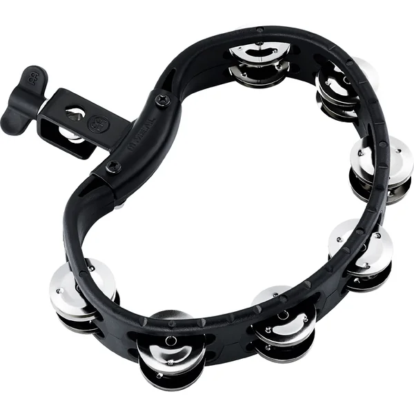HTMT2BK Tambourins Demi Lune Headliner 2 Rangées