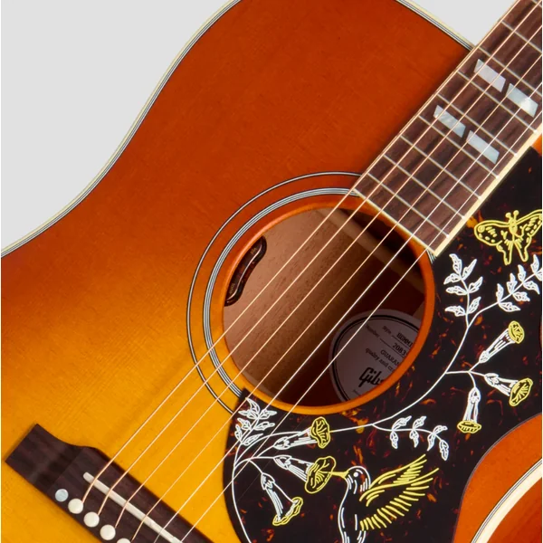 Hummingbird Faded - heritage cherry sunburst