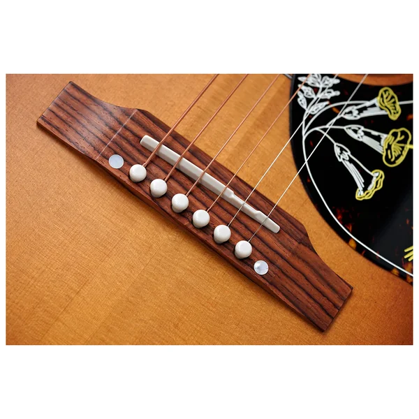 Hummingbird Faded - vintage sunburst
